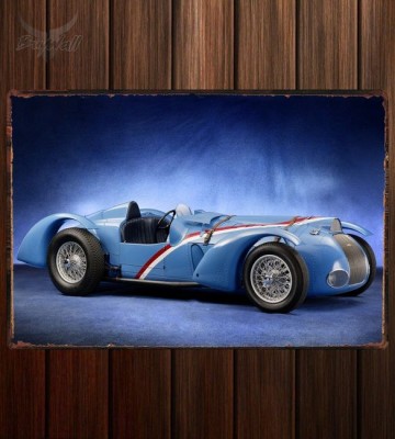 Металлическая табличка Delahaye 145 Grand Prix